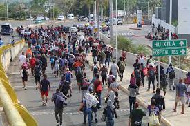 OPINIÓN: Los migrantes venezolanos que transitan por México