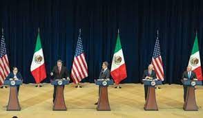 Seguridad México-Estados Unidos 2022