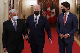 Tras llamada telefónica con Biden, López Obrador confirma cumbre con EE.UU. y Canadá para diciembre en México