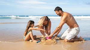 3 playas ideales para familias con niños en Playa del Carmen