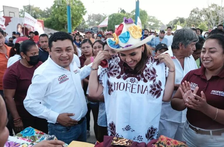 Mara Lezama visita la zona maya de Carrillo Puerto; promete impulsar proyectos