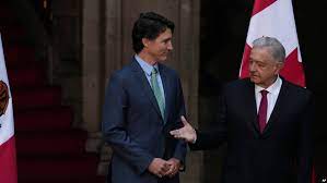 México y Canadá tratan inversiones y problemas en energía