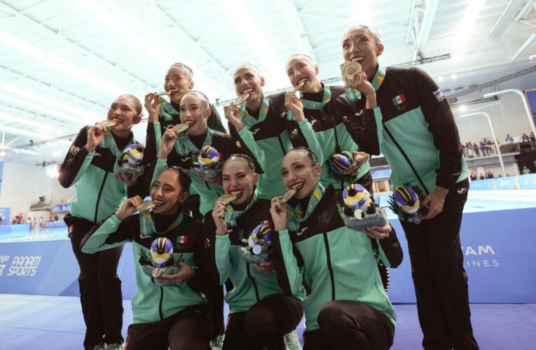 México impone récord histórico de medallas en unos Juegos Panamericanos