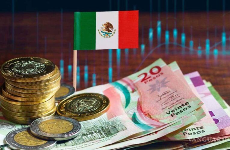 Mejora la OCDE expectativas del PIB de México para 2023 de 2.6 a 3.3%