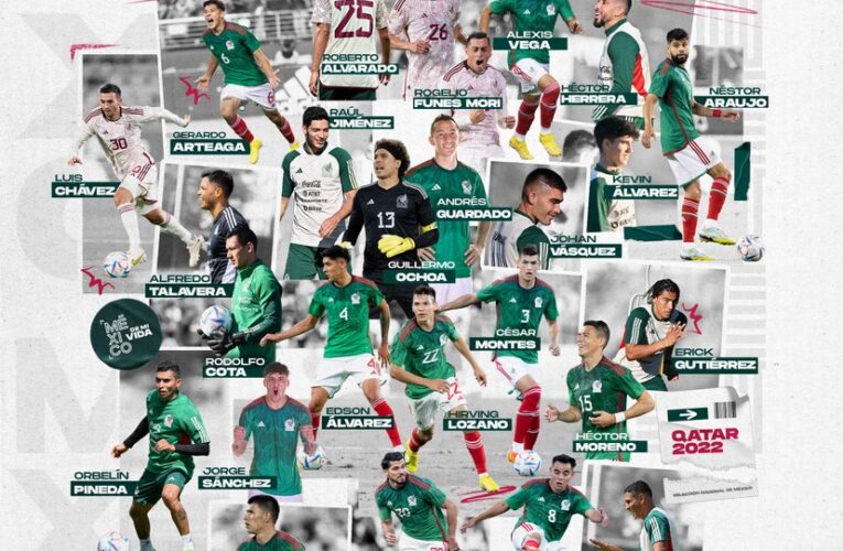 ¿Qué canal televisa México vs. Suecia hoy? TV y streaming online del último amistoso del Tri antes del Mundial Qatar 2022