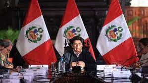 Congreso peruano prohíbe viaje del presidente Castillo a México