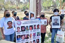Niegan a Caravana Internacional de Desaparecidos ingresar a Cefereso de Durango