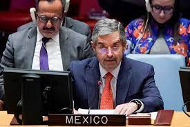 México lanzó llamado desde la ONU para que países productores de armas refuercen controles