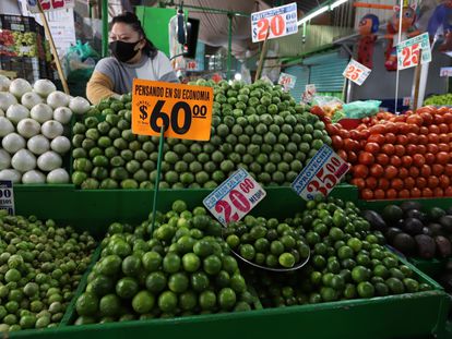 Sigue la escalada de precios: la inflación anual se ubica en 8,15% en México