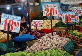 Inflación en México baja a 8,41 % interanual