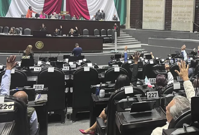 Partido Morena asegura habrá en diciembre reforma electoral en México