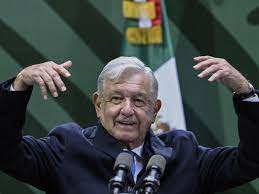 Presidente de México encabezará mitin con tinte electoral