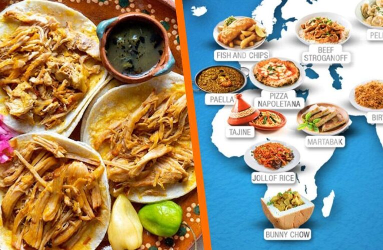 México entre los 10 primeros lugares del Taste Atlas
