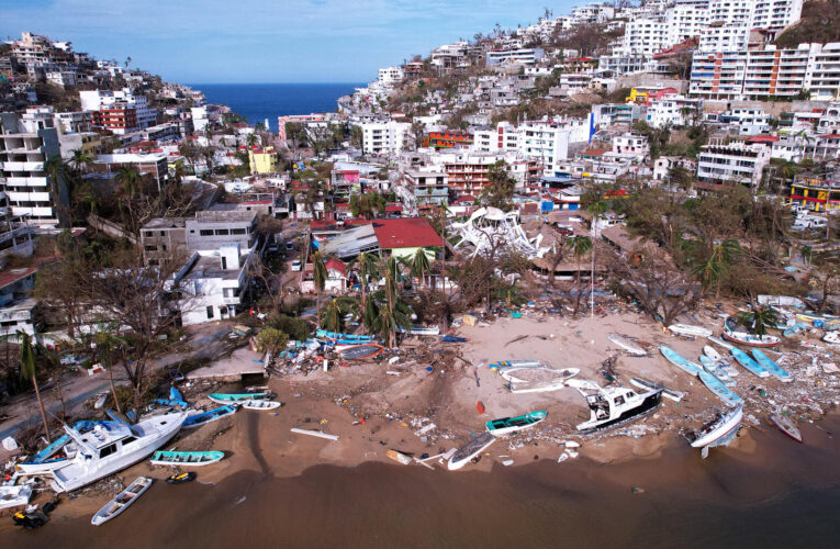 México suma donativos por cerca del millón de dólares de banca multilateral para Acapulco
