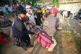 México indagará accidente donde murieron 18 migrantes en el norte del país