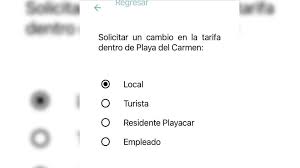Aplicación movil de taxis de Playa del Carmen generan confusión y descontento en sus clientes