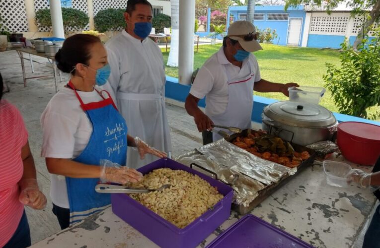 Instalan un nuevo comedor comunitario en Playa del Carmen