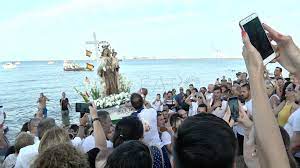 La Comandancia Naval de Melilla organiza un acto en honor a la Virgen del Carmen