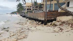 Zofemat ya reportó a Semarnat construcciones irregulares en costas de Playa del Carmen