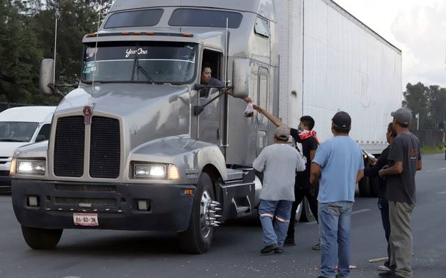 Transportistas anuncian bloqueos en el Valle de México: ¿cuáles son las vialidades que estarán cerradas?