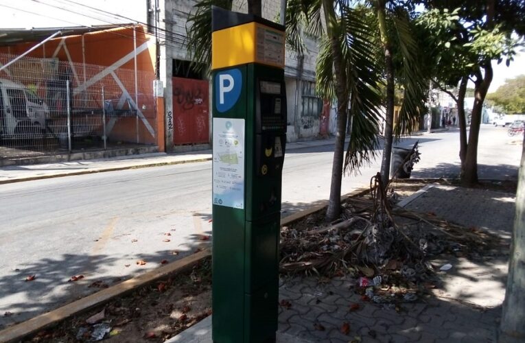 Arranca entrega de tarjetones de residencia para no pagar parquímetros en Playa del Carmen