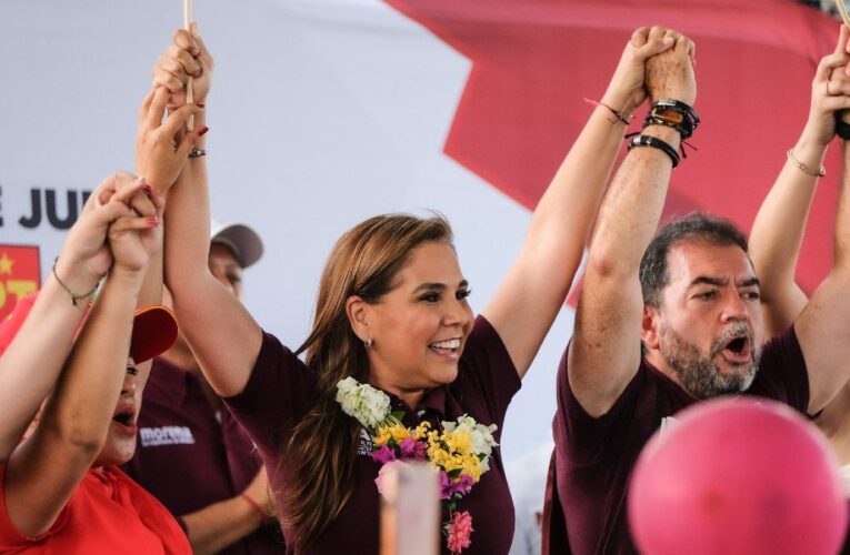 Elecciones 2022: Mara Lezama lidera las preferencias en Quintana Roo con 46%, según una encuesta de C&E