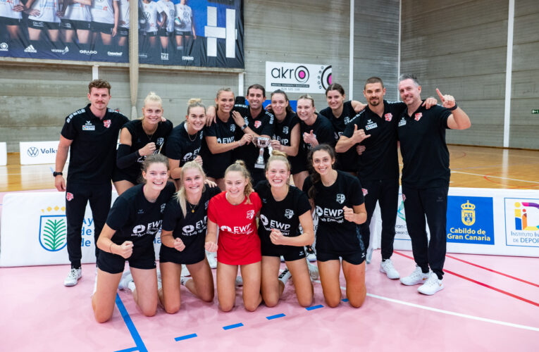 El conjunto alemán del SC Potsdam, campeón del Torneo Internacional Isla de Gran Canaria