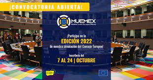 ¡Convocatoria abierta! Modelo de la Unión Europea en México (MUEMEX 2022)