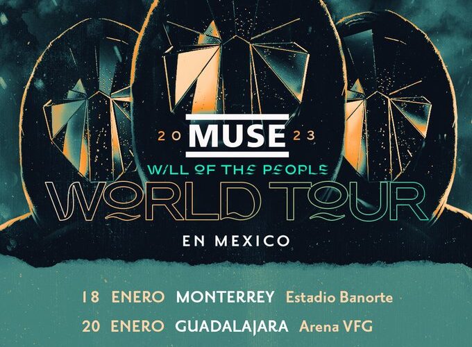 Muse confirma gira en México: Conoce cuándo son sus conciertos, en qué ciudades y todo sobre los boletos