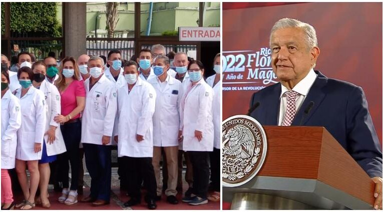 El presidente de México seguirá contratando médicos cubanos