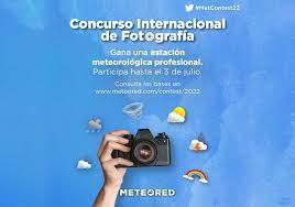 Meteored lanza: I Concurso Internacional de Fotografía Meteorológica