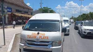 Operan casi al 100% las vanes con ruta Tulum-Playa del Carmen