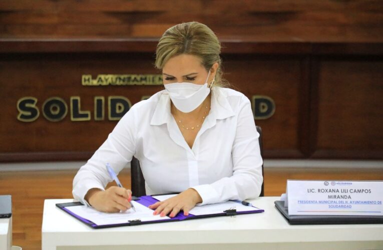 Playa del Carmen: Lili Campos en la preferencia de la ciudadanía