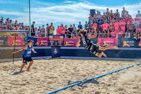 Más de 3.000 jugadores de 207 equipos de balonmano playa se dan cita en la Playa del Carmen
