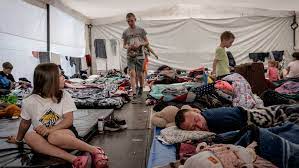 Iztapalapa, el improbable refugio en México de los ucranianos que huyen de la guerra