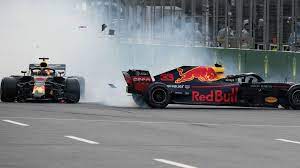 ¿Por qué Red Bull temía una batalla Checo Pérez vs Max Verstappen en Bakú? 2018 la clave