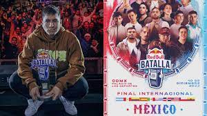 Campeón nacional ‘Choque’ disputará el título en la Final Internacional Red Bull Batalla 2022 en México
