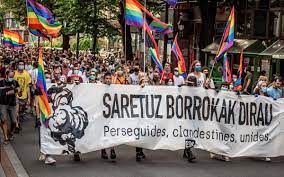 Celebración del Día Internacional del Orgullo LGTBI en Euskadi