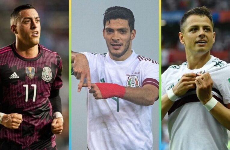 Conoce a los delanteros que enfrentará México en el Mundial de Qatar