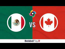México vs Canadá en vivo: Clásico Mundial de Béisbol en directo