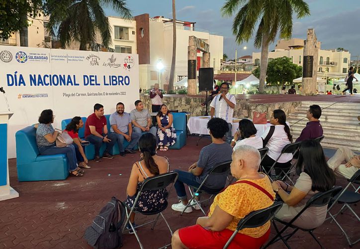 Fomentan hábito de lectura y sana convivencia en Playa del Carmen
