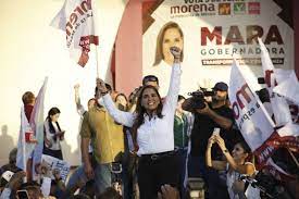 Inicia Mara, primera gobernadora de Quintana Roo