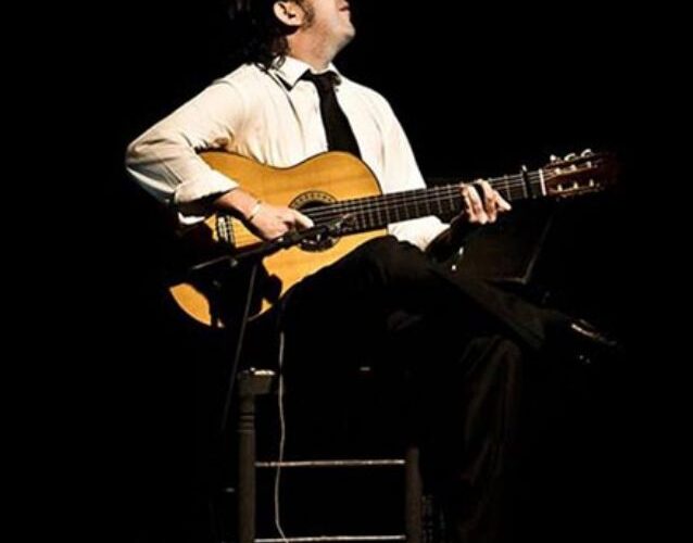 El guitarrista flamenco Antonio Rey se presentará en Playa del Carmen