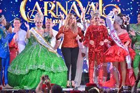 Coronación de los reyes del Carnaval Playa del Carmen 2023