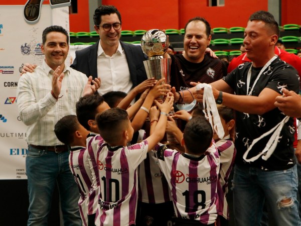 Premian a campeones de la primera edición de la Copa Chihuahua Cimarrón 2022
