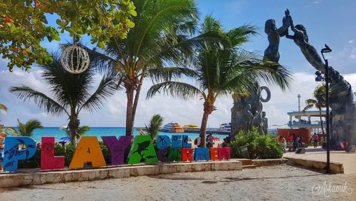 Playa del Carmen: Parque Fundadores, más que un atractivo turístico