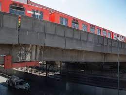 El Gobierno de Ciudad de México apuntala el tramo elevado de la Línea 9 tras la alerta del supervisor de las construcciones