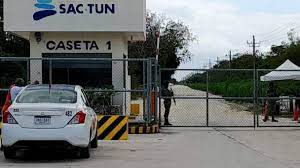 Ejército y Marina toman las instalaciones de Calica en Playa del Carmen