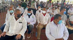 Llegan los primeros médicos cubanos a México tras polémico acuerdo con Cuba