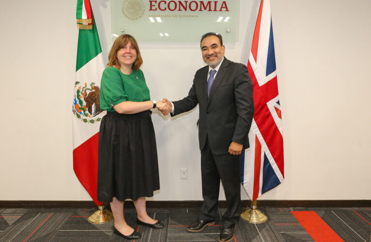 México y Reino Unido inician primera ronda para el tratado de libre comercio